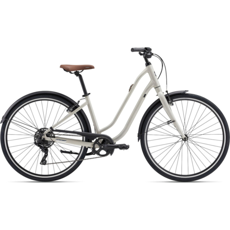 LIV Naiste jalgratas LIV Flourish 3 Disc, White (L)