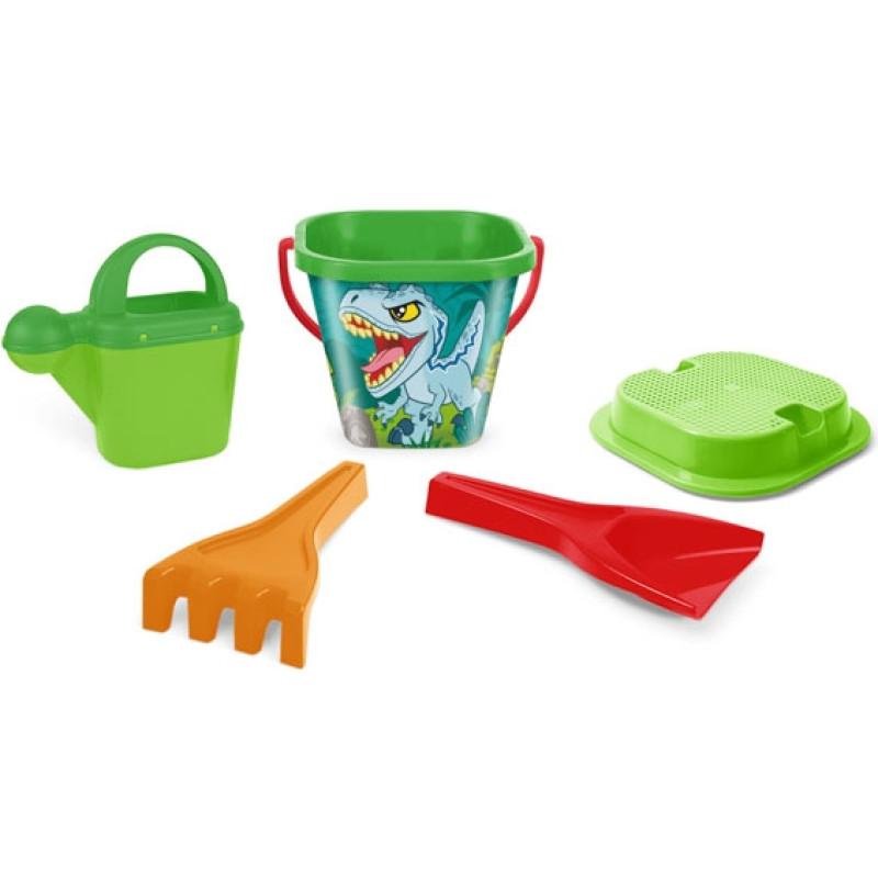 Wader 82341 Jurassic World Explorers komplet do piasku 5 el.