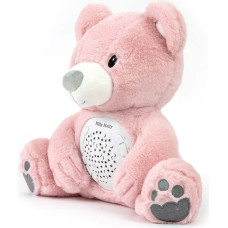 Milly Mally Zabawka pluszowa z projektorem Milly Bear Pink