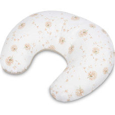 Sensillo MUSLIN FEEDING PILLOW DANDELIONS BEIGE