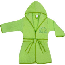 Minikid Halāts frotē Green Frog 104/110 cm (44689) [A]