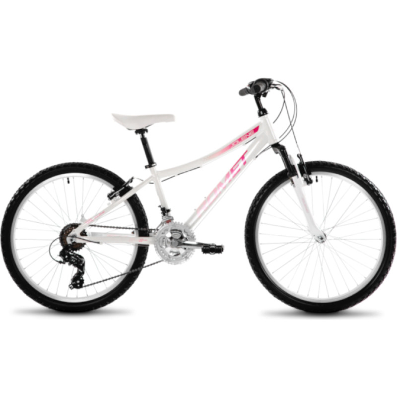 Romet Детский велосипед Jolene 24, бело-розовый
