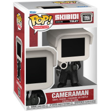 Funko POP! Vinyl: Фигурка: Skibidi Toilet - Cameraman