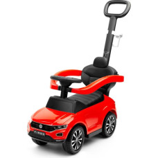 Toyz Толокар с ручкой TOY VW T-ROC RED