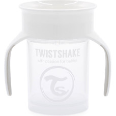 Twistshake 360 Cup 6+m White 78931