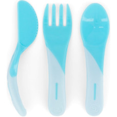 Twistshake Learn Cutlery 6+m Pastel Blue 78200