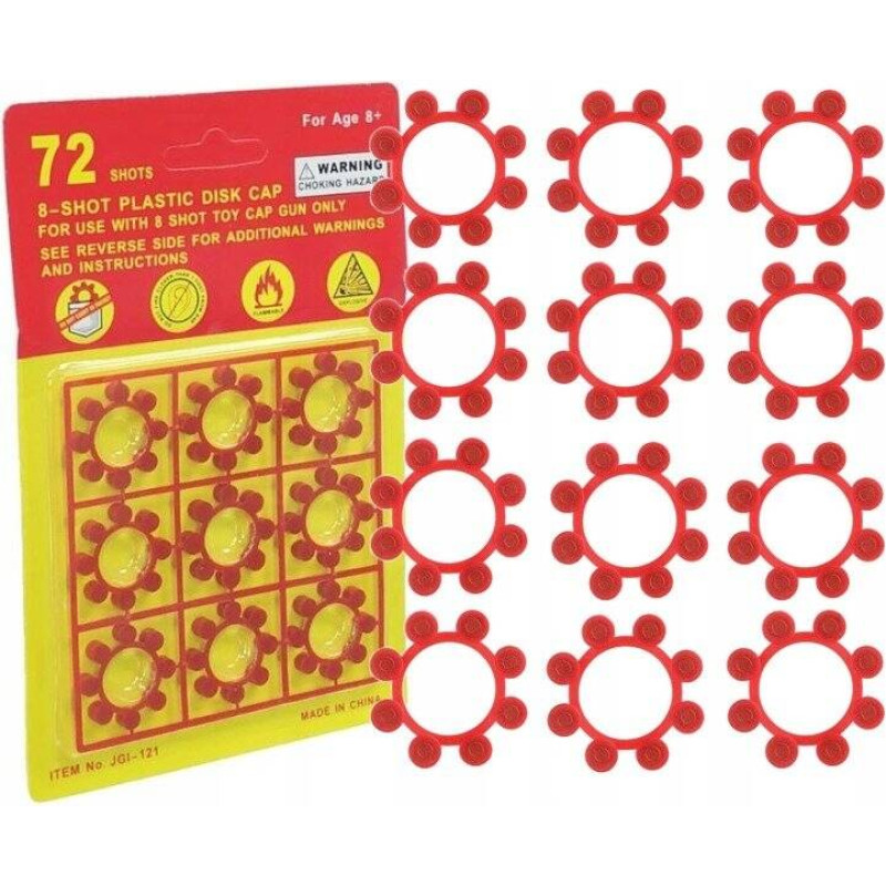 Патроны для игрушечного оружия – 8 выстрелов