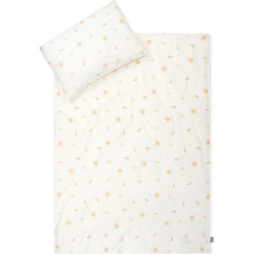 Julius Zollner Gultas veļas komplekts JERSEY Happy Sun, 100/135+40/60