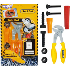 Woopie Zestaw Narzędzi Małego Majsterkowicza Szczypce Nastawne