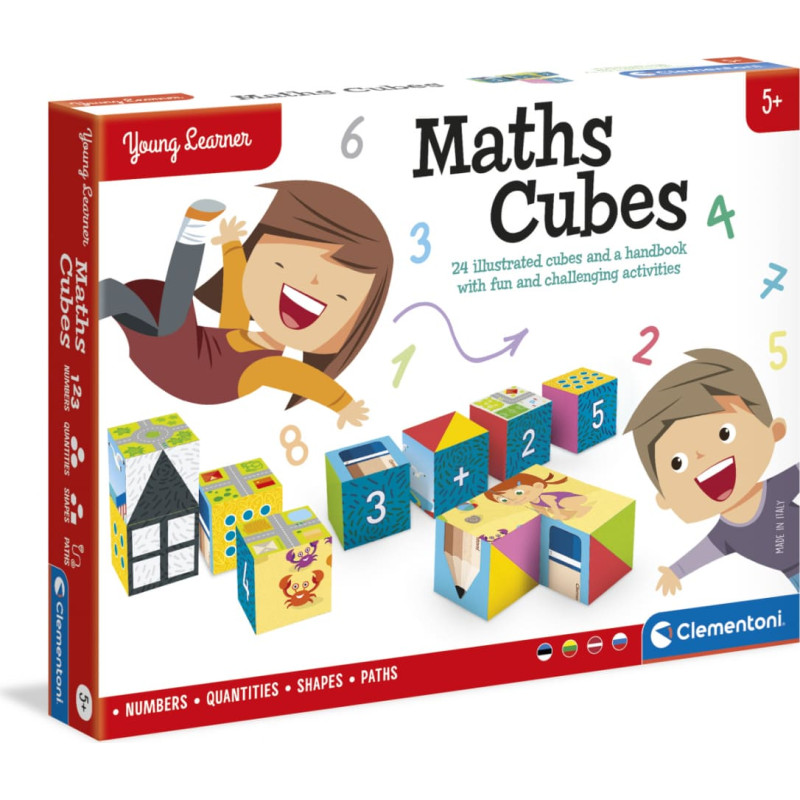 Математические кубики Clementoni