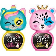 Набор лаков для ногтей Crazy Chic – 2 шт.