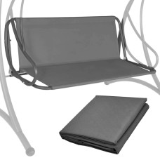 Springos Материал сиденья садовых качелей Springos GS0003S 160x100 см, водонепроницаемая ткань, серый