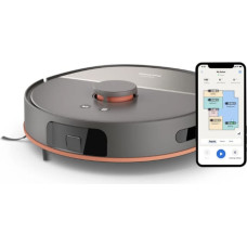 Робот-пылесос Philips HomeRun серии 5000 с функцией влажной уборки, серый – XU5000/10