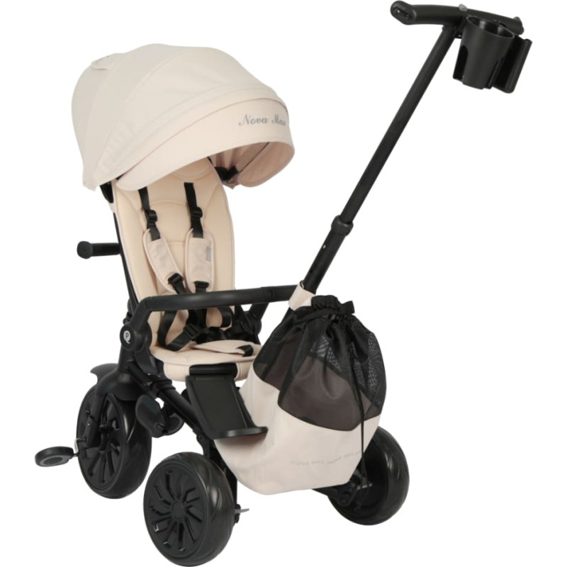 Qplay Трёхколёсный велосипед Nova Max Beige
