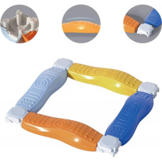 Woopie Równoważnia Modułowa Tor Ścieżka Sensoryczna Kwadrat