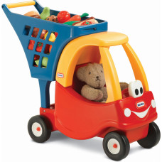 Little Tikes ходунки - Детская тележка для покупок Cozy Coupe