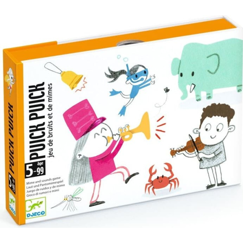 Djeco Карточная игра - Пуик! Пуик!