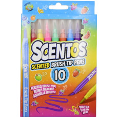 Dumel SCENTOS ST 20465 ароматные фломастеры – в виде кисточек, 10 шт.
