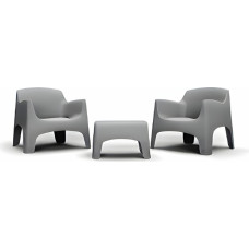 Bica Комплект садовой мебели Set Ibiza Terrace светло-серый