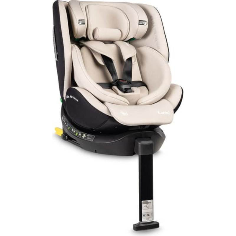 Caretero LUMI I-SIZE Автокресло BEIGE (40-150)