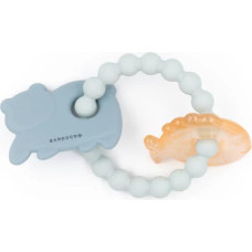 Bamboom zobgrauznis "Lācis un Zivs" – Ocean Blue