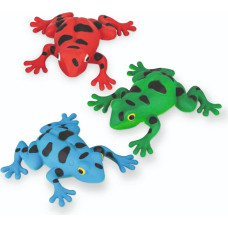 Trendhaus Zoology - Light-up toad glow in the dark, 3 assorted