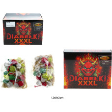 Метательные хлопушки XXXL, 50 шт.