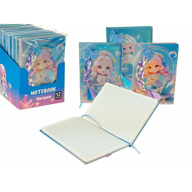 Блокнот «Русалки с косой» (620803)