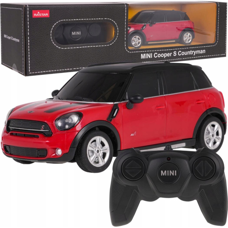 AUTO NA RADIO MINI COUNTRYMAN 1:24