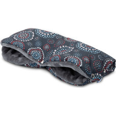 Sensillo pushchair rosettes black 8524