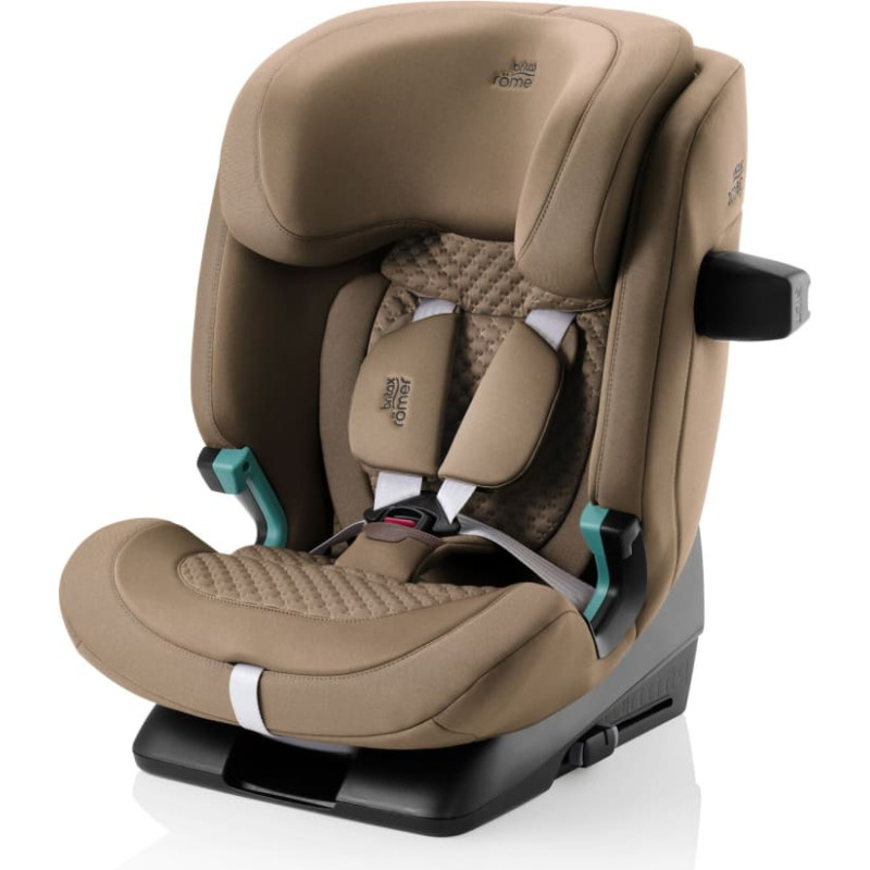 Britax-Romer BRITAX car seat 76&ndash;150 cm, ADVANSAFIX PRO, warm caramel &ndash; LUX, 2000040909