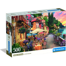 Clementoni Puzzle lake como, 500 pcs, 35582