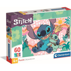 Clementoni CHILDREN PUZZLE Disney Stitch, 60 pcs,, 26331