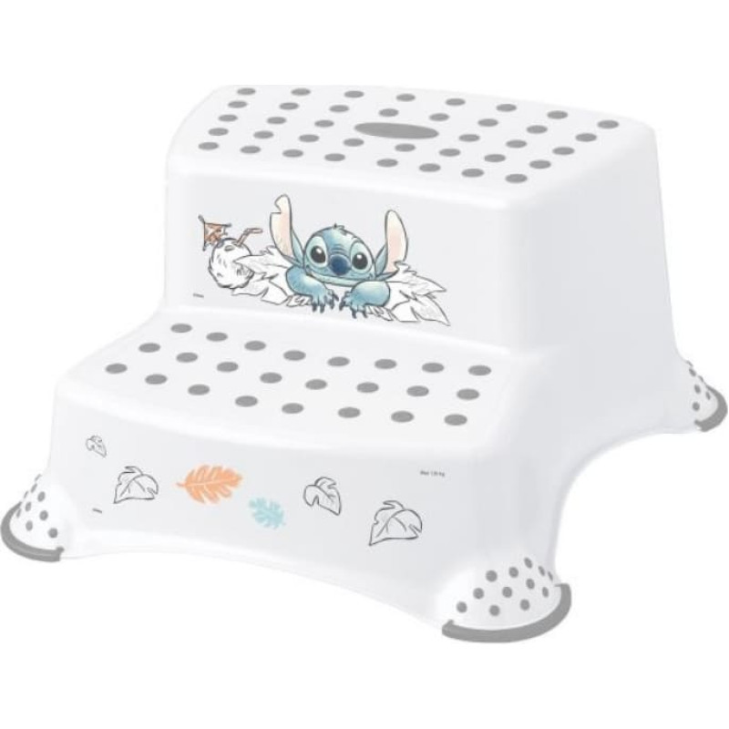 Keeeper Двухъярусная скамейка Игорь "Стич" 40х37х21см белая