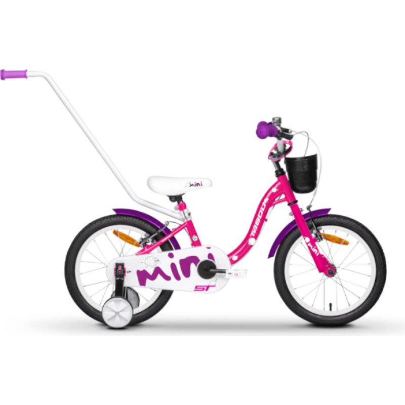 Tabou Laste jalgratas TABOU Mini ST, 18" roosa-valge