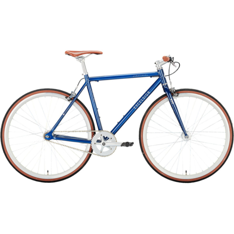 Excelsior Fixie велосипед EXCELSIOR Snatcher, Blue (L)