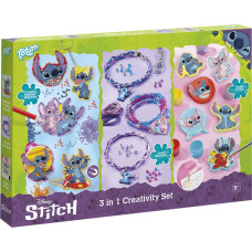 Totum DISNEY STITCH 3in1 creativity set, 700161