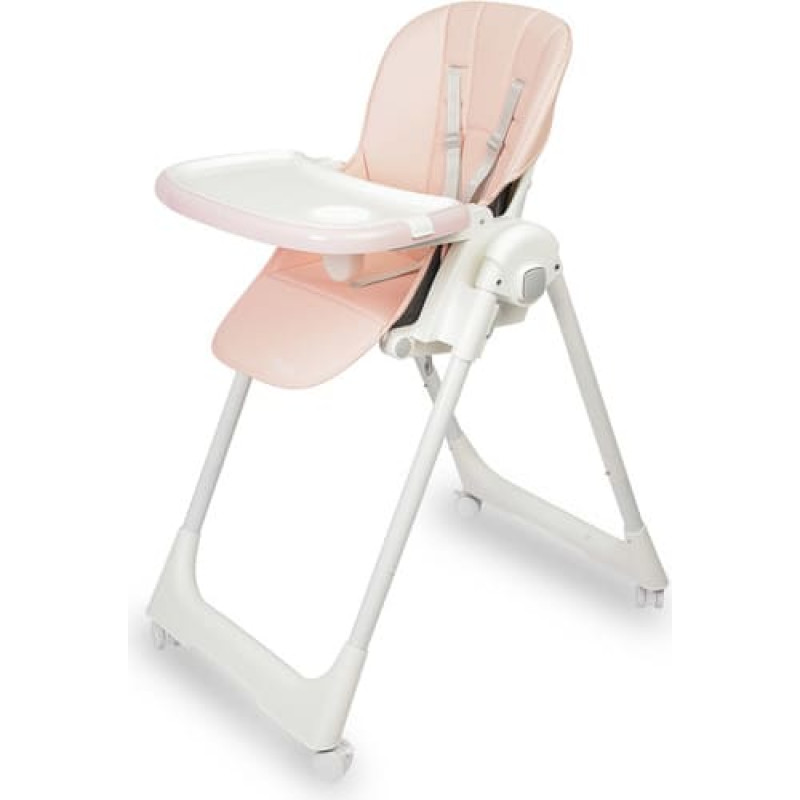 Caretero HIGH CHAIR MEGALO PINK