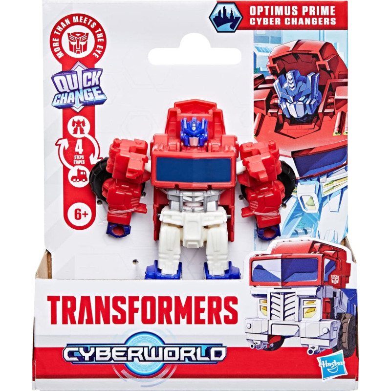 Transformers Cyberworld Фигурка Кибер-чейнджеры, 10 см