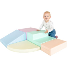 Iglu Soft Play Soft Play Foam Block Set - Corner Climber