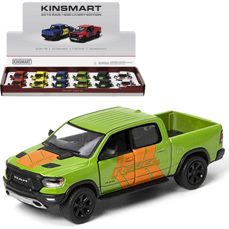 MAŁY 8CM 2019 RAM 1500 LIVERY EDITION