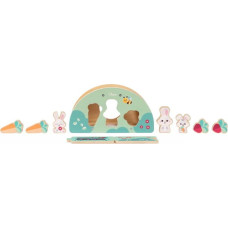 177790 WOODEN BUNNY HILL