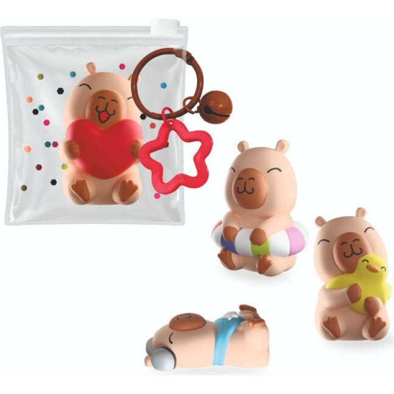 Trendhaus Мини-капибара-сжималка (1 шт., 4 дизайна)