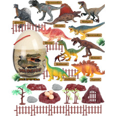 Dinosauruse komplekt muna sees