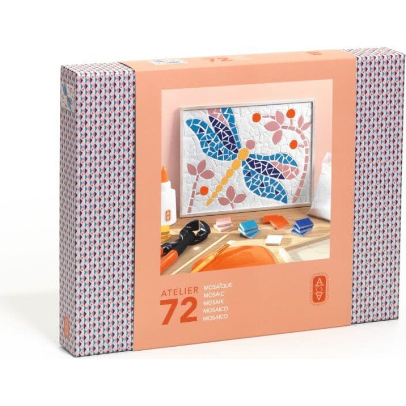 Djeco AGA - Творческая мастерская 72 - Мозаика