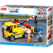 Sluban construction set, Mobile crane, 205 pcs.