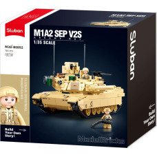 Sluban construction set, M1A2 SEP v2 Abrams tank, 781 pcs.