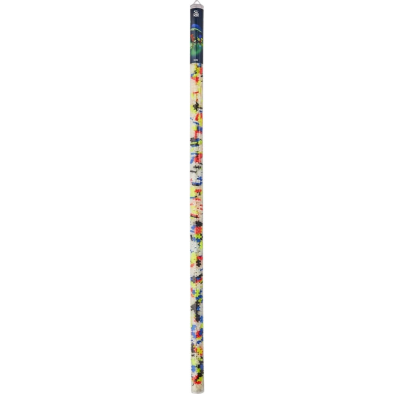 Plus Plus construction toy 1 METER, Glow in the dark