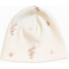 Baby In World BABY 01964 Czapka niemowlęca Kwiat Jabłoni 3-6m prążek