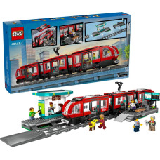 Lego City Zestaw Klock&oacute;w "Tramwaj Miejski" 60423